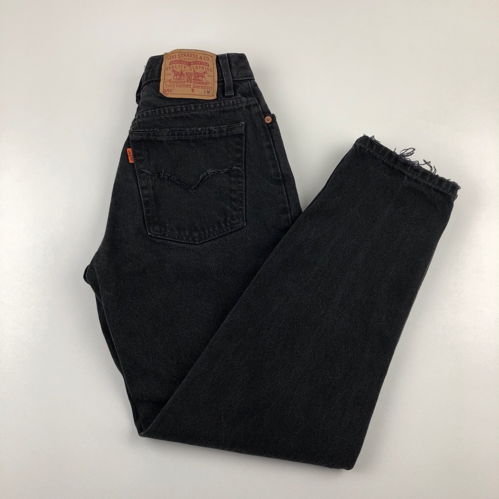 Vintage LEVI'S Orange Tab Custom Jeans REQUESTED!! - Picture 5 of 8